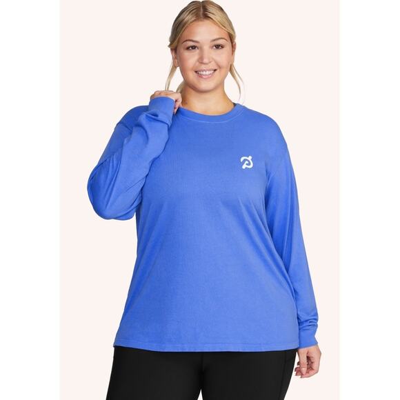 Peloton Venice Long Sleeve T-Shirt Medium - Picture 1 of 6